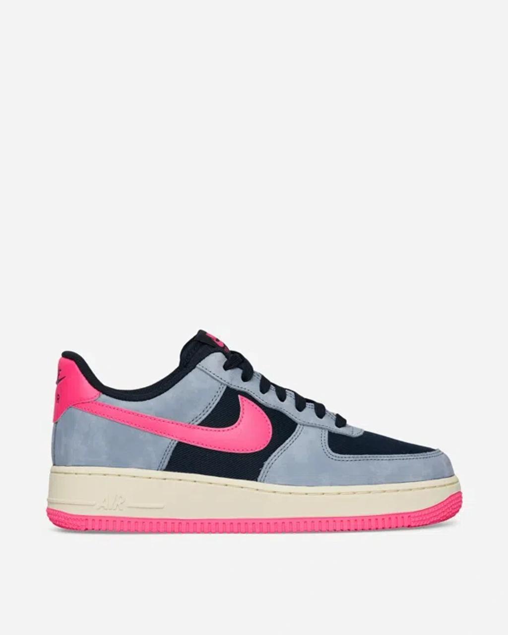 NIKE Air Force 1  07 Sneakers Ashen Slate / Dark Obsidian In Multicolor Product Image