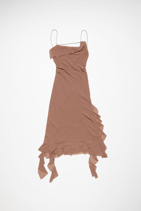 Ruffle strap dress Product Image