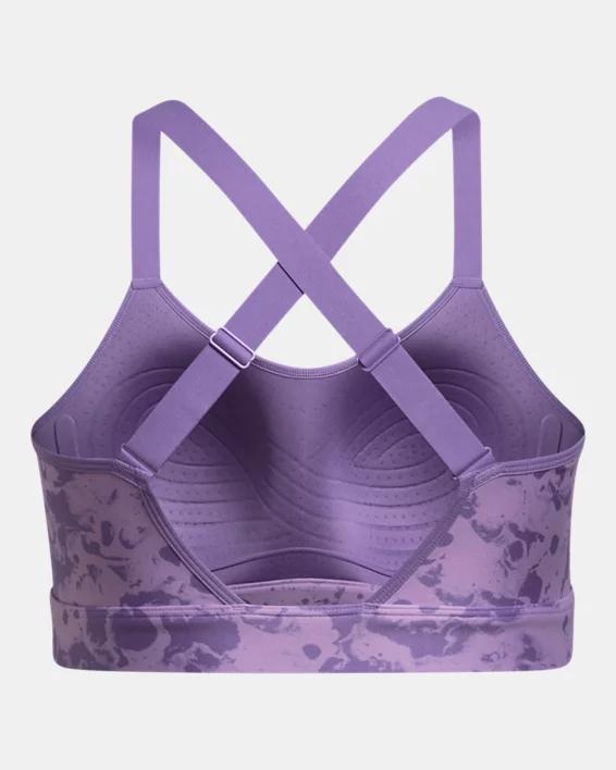 Women's UA Continuum Mid Printed Sports Bra Product Image