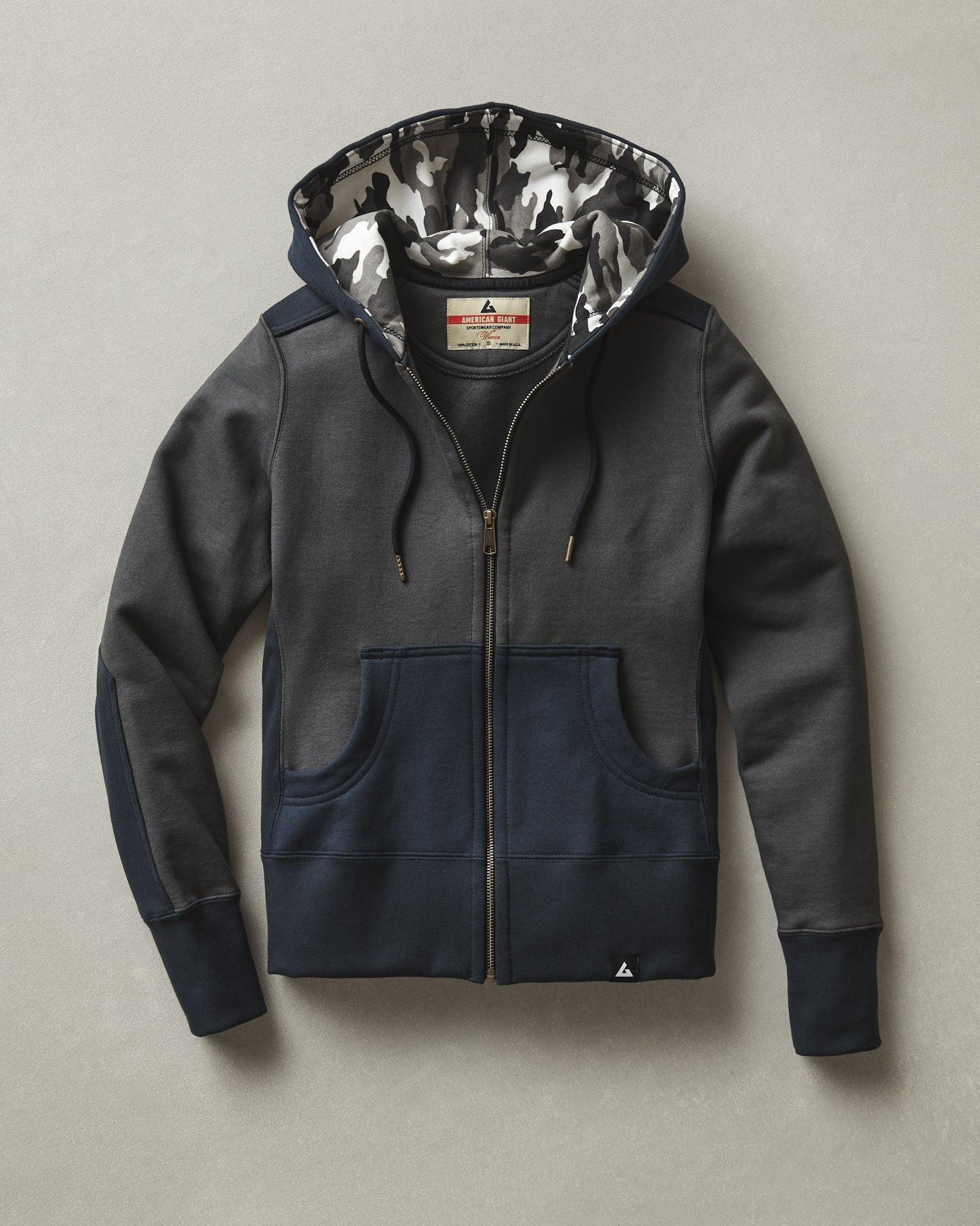 Women's Classic Full Zip - Stratus Grey Vault  Product Image