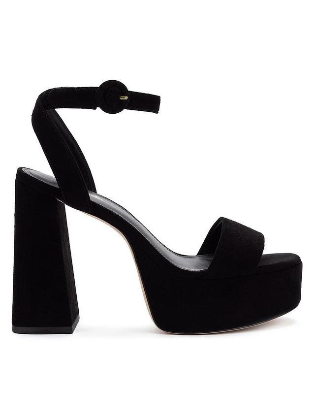 Larroud Dolly Ankle Strap Platform Sandal Product Image