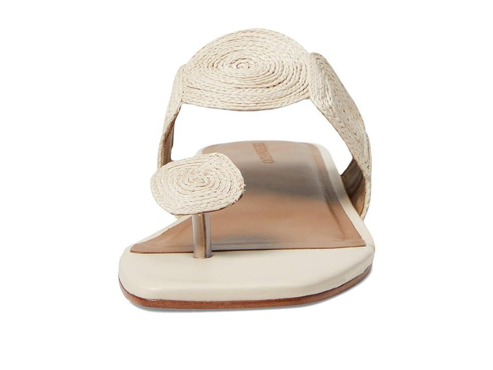 Bernardo Palermo Raffia (Ivory) Women's Shoes Product Image