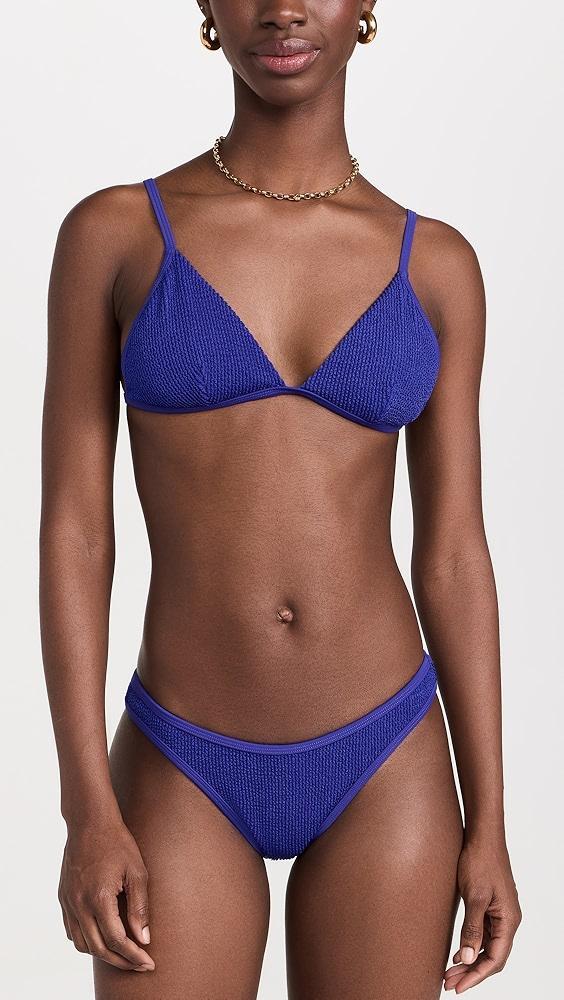 Good American Perfect Fit Bikini Top | Shopbop Product Image