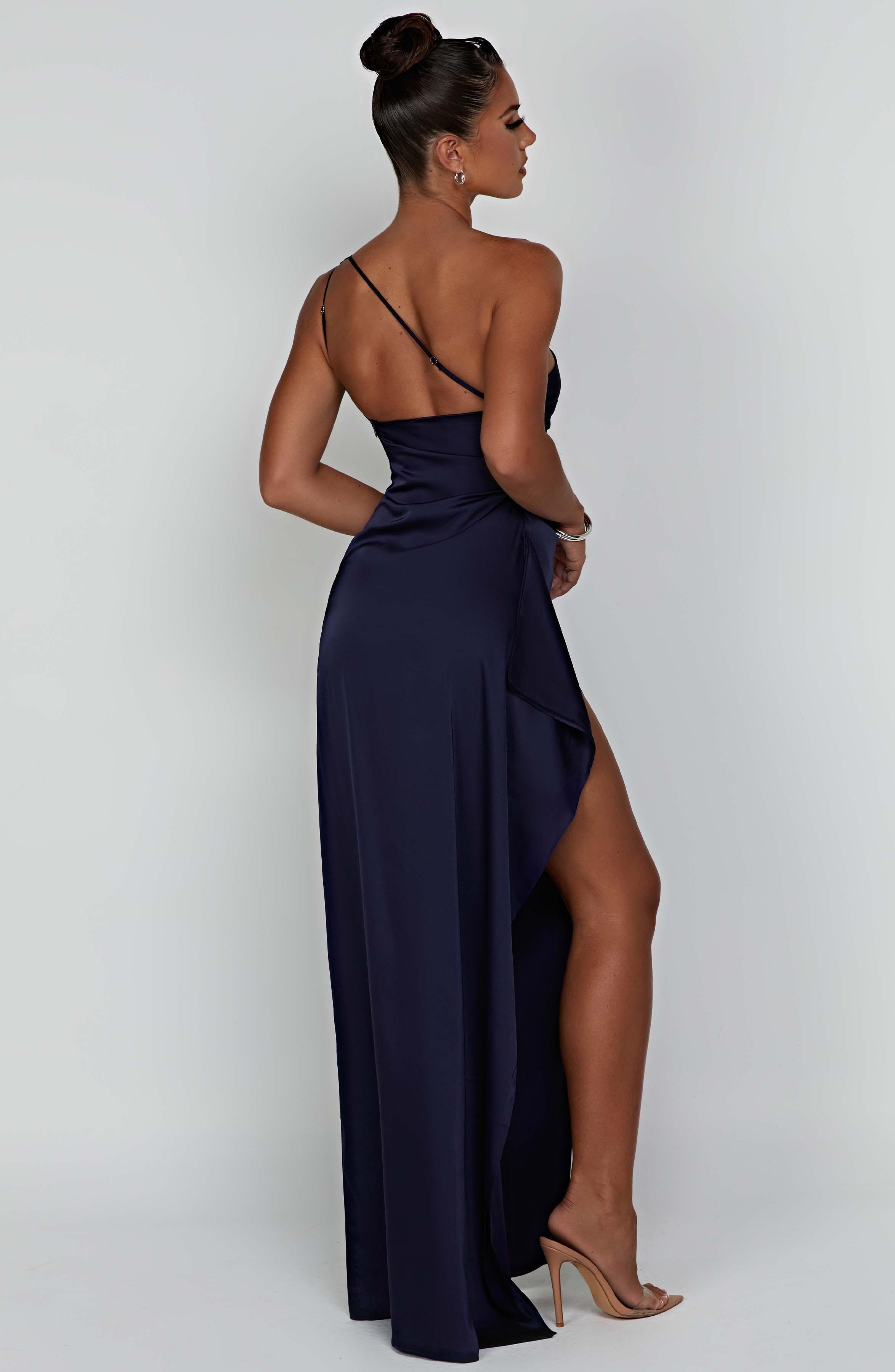 Ariel Maxi Dress - Navy Product Image