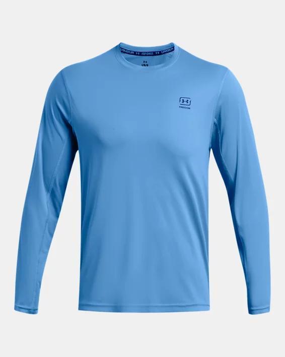 Men's UA Fish Pro Freedom Back Graphic Long Sleeve Product Image