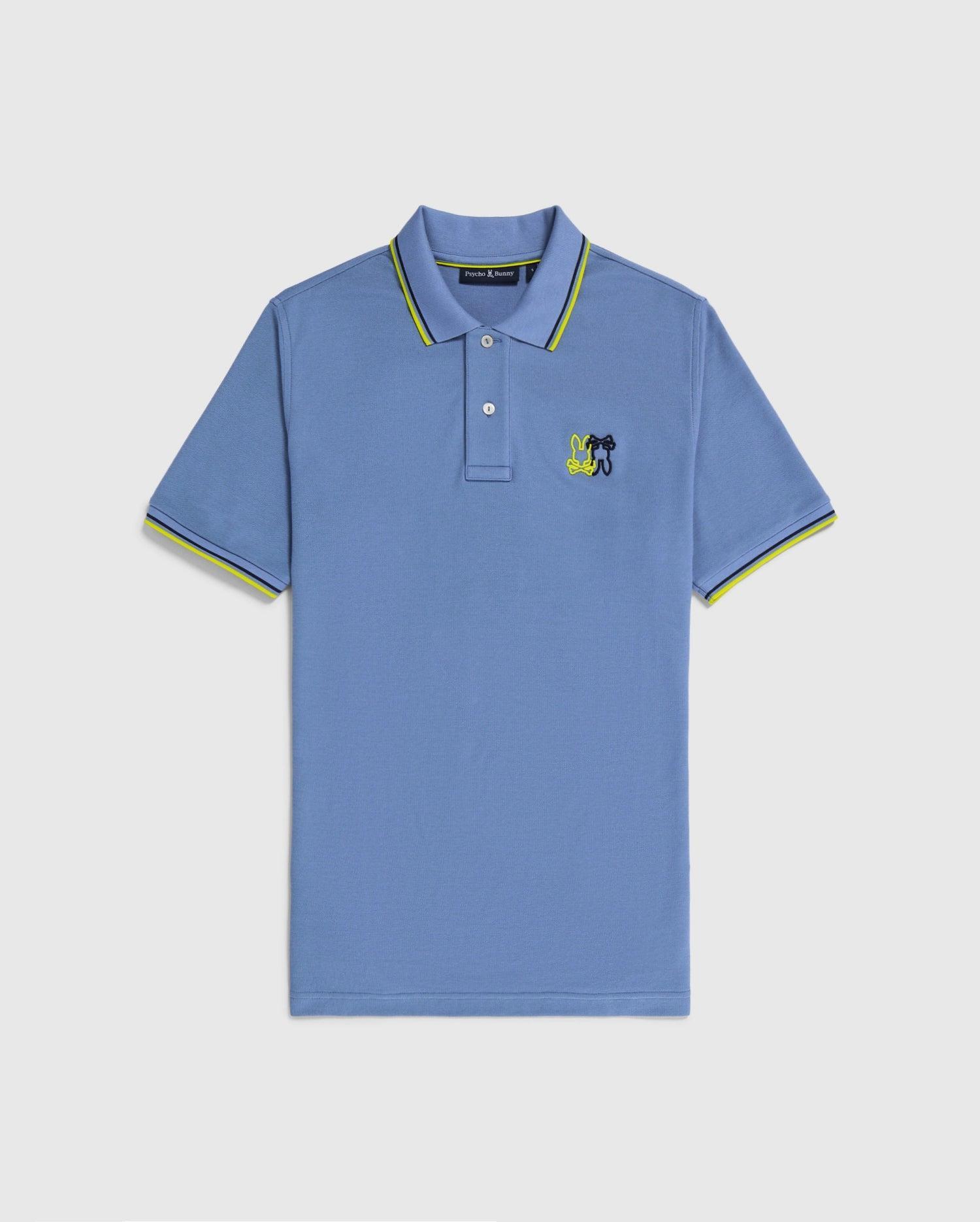 MENS WINTON PIQUE POLO SHIRT - B6K841A2PC Male Product Image