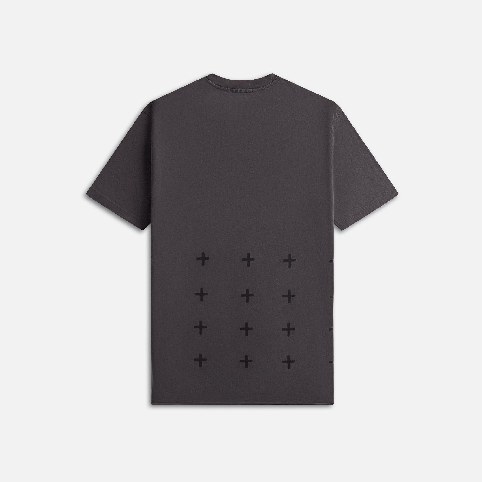 Ksubi Vandals Bigge Tee - Faded Black Male Product Image