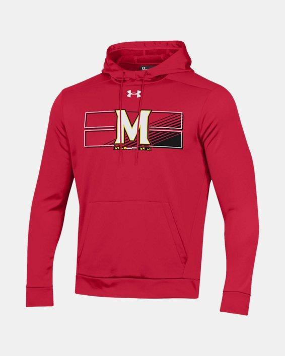 Mens Armour Fleece Collegiate Hoodie Product Image