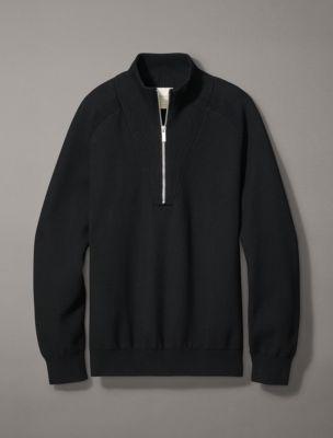 Tech Knit Quarter Zip Sweater Product Image