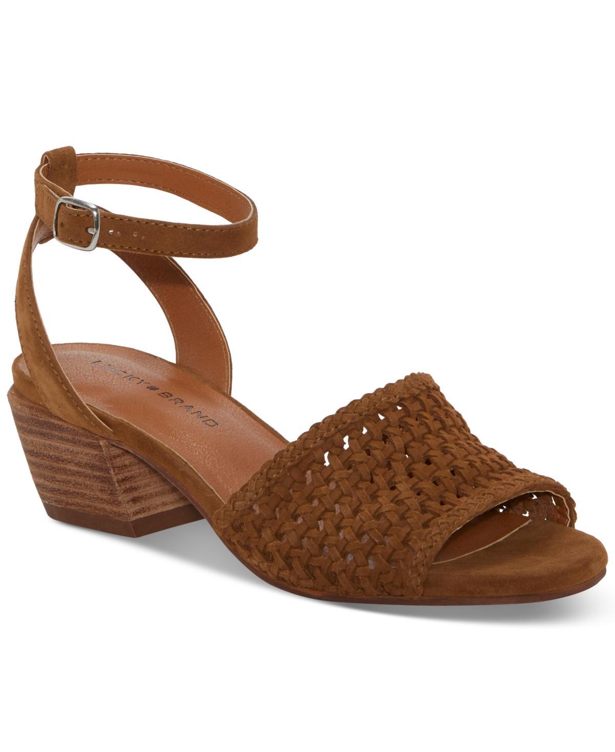 Lucky Brand Modessa Ankle Strap Sandal Product Image