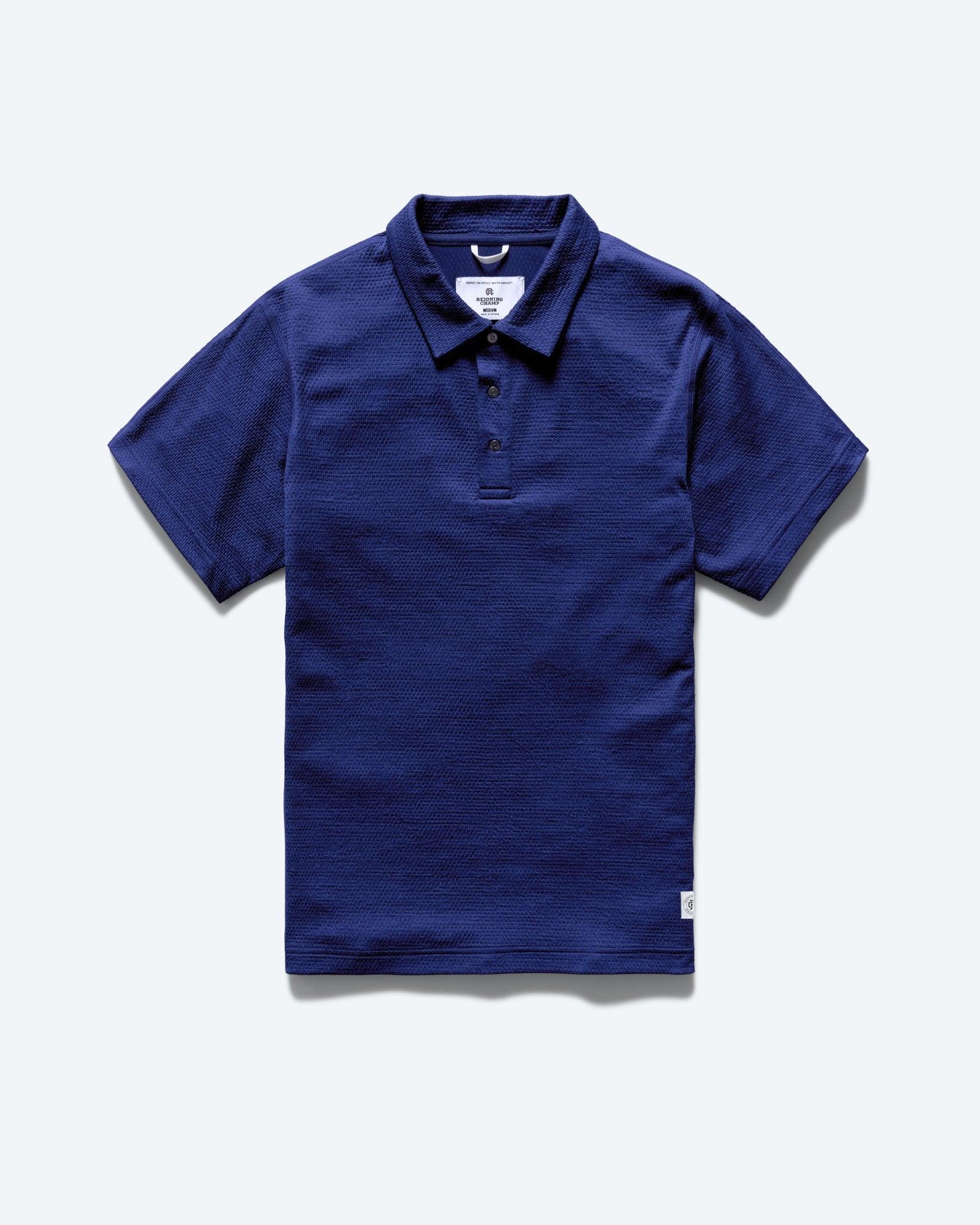 Solotex Mesh Tiebreak Polo Male Product Image