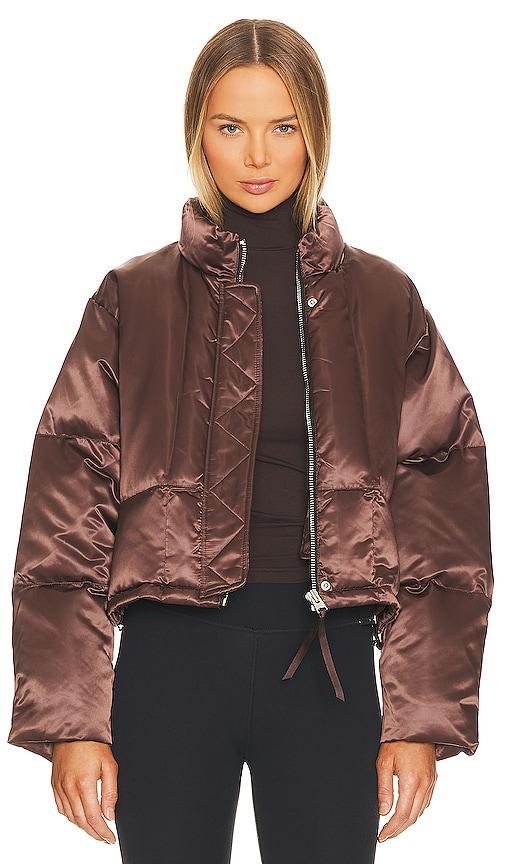 Shoreditch Ski Club Roux Puffer Jacket Size S. Product Image