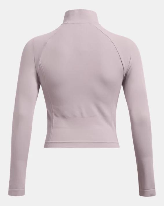 Women's UA Vanish Seamless ¼ Zip Crop Product Image