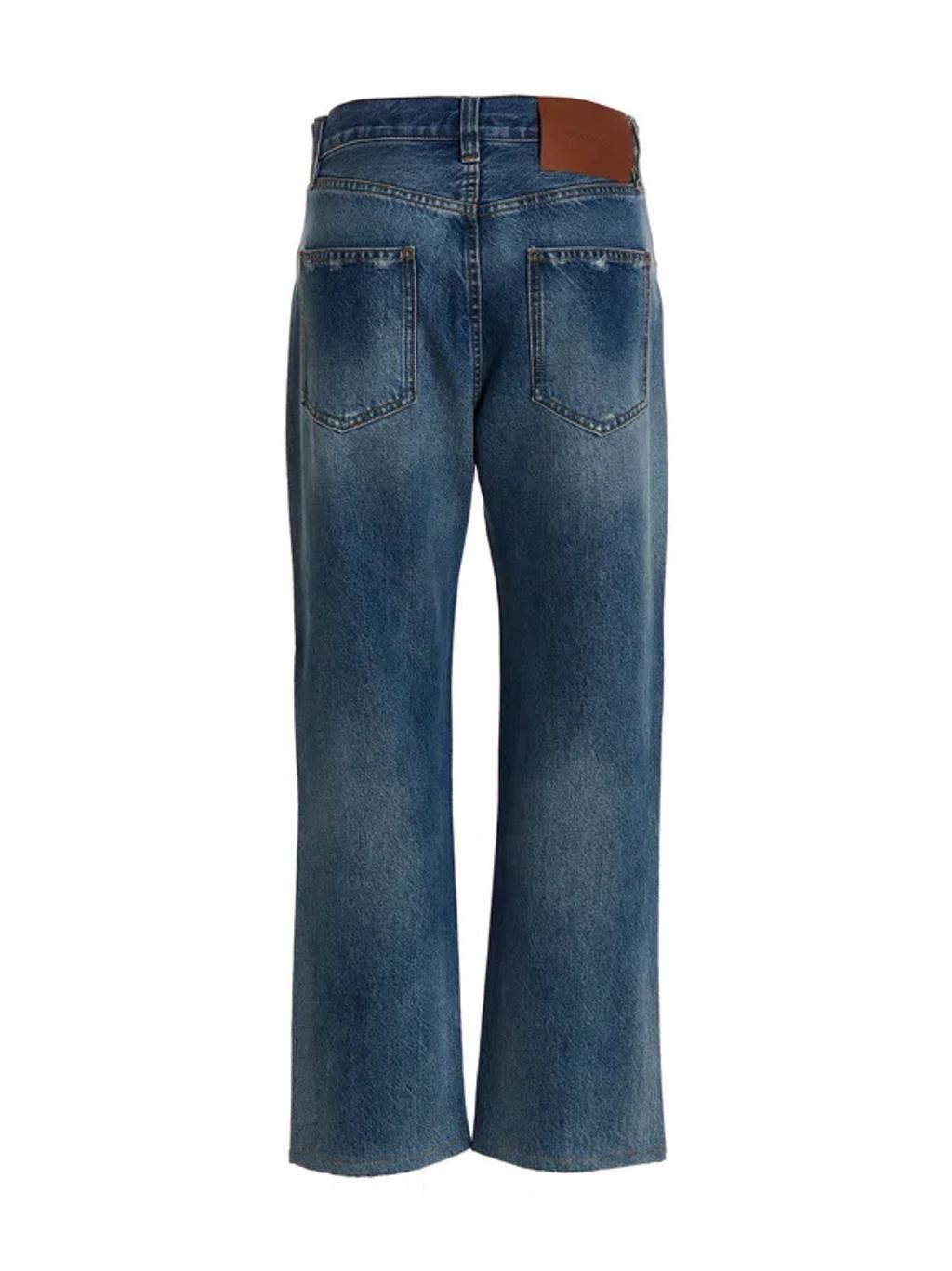 'victoria' Jeans In Blue Product Image