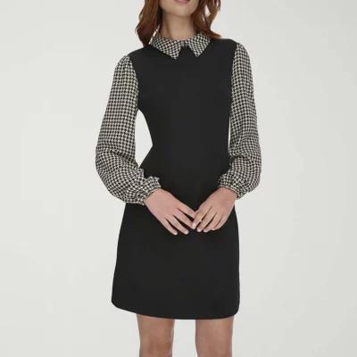 Marc New York Womens Long Sleeve Shift Dress Product Image