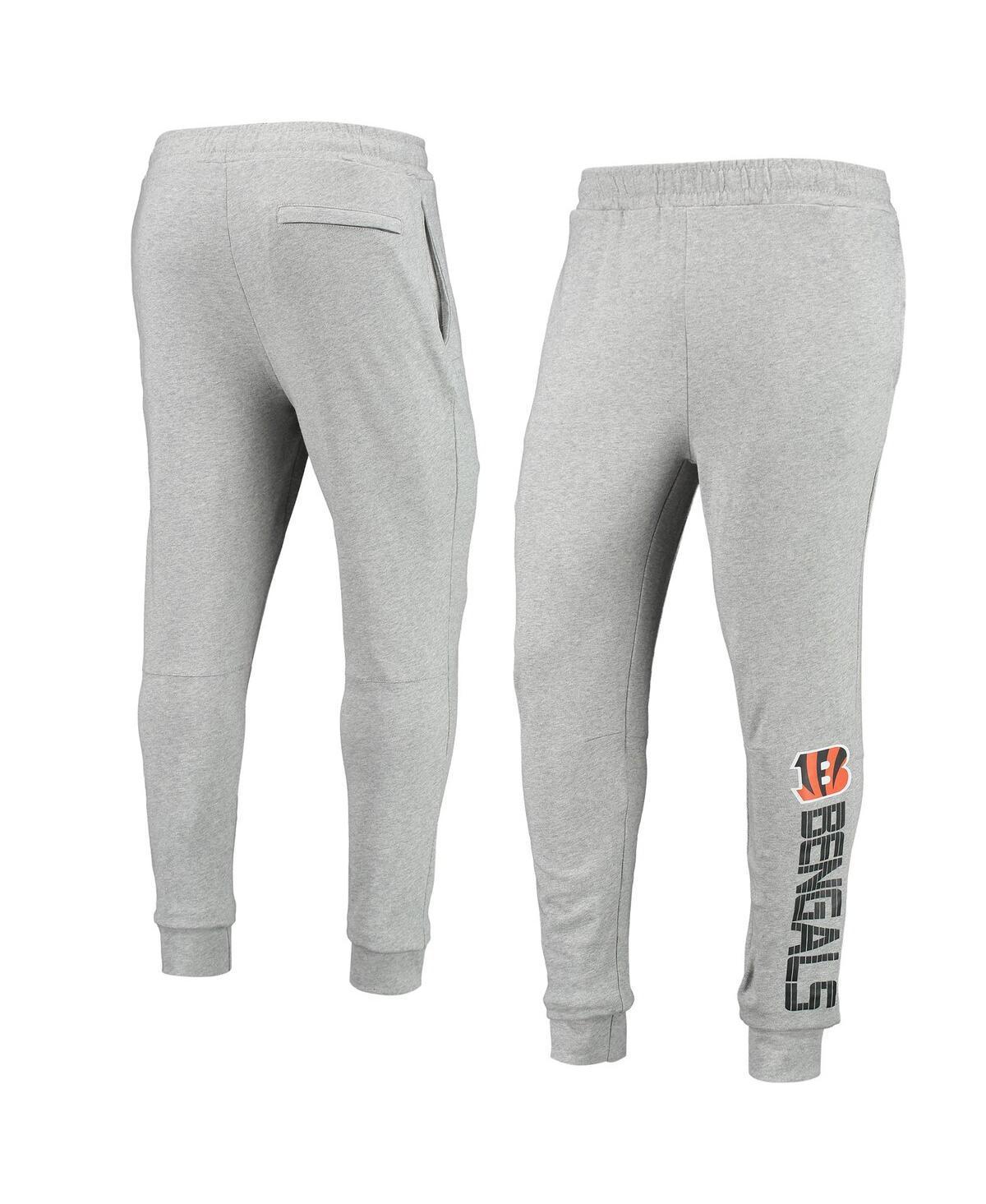 Mens Msx by Michael Strahan Heathered Gray Cincinnati Bengals Jogger Pants Product Image