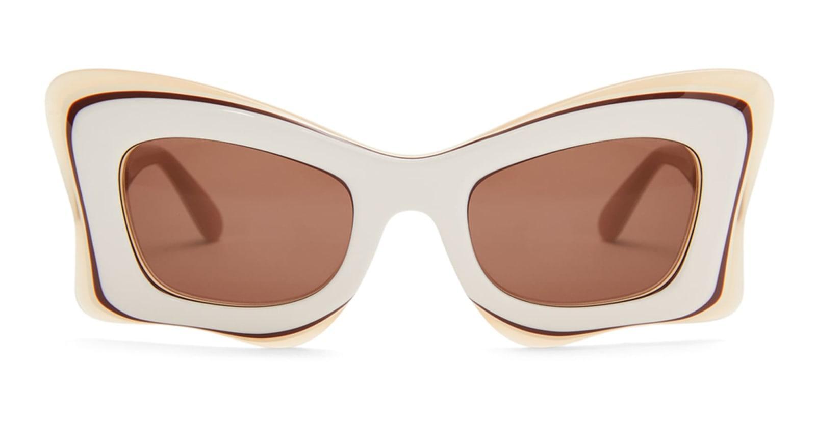 LOEWE Woman Sunglass Paulas Ibiza Lw40140u In Brown Product Image