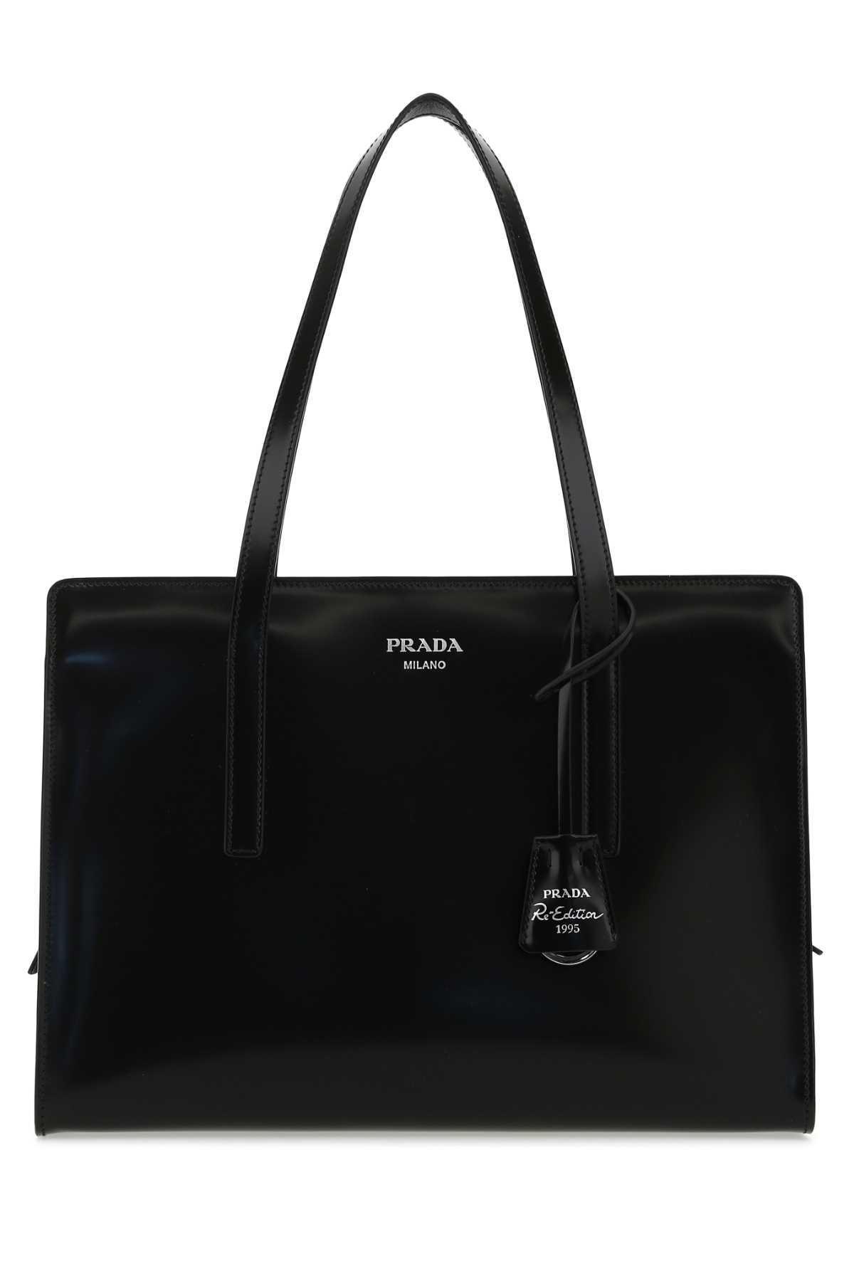 Leather Re-edition 1995 Shoulder Bag In Black Product Image