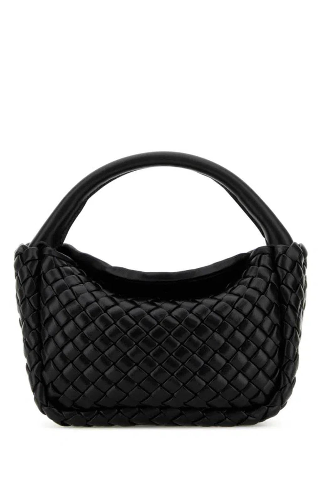 Black Cobble Mini Shoulder Bag Product Image