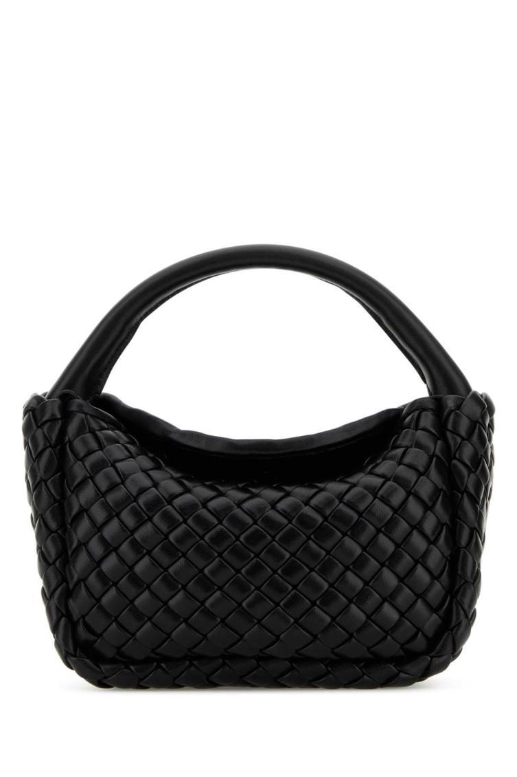 Black Cobble Mini Shoulder Bag Product Image