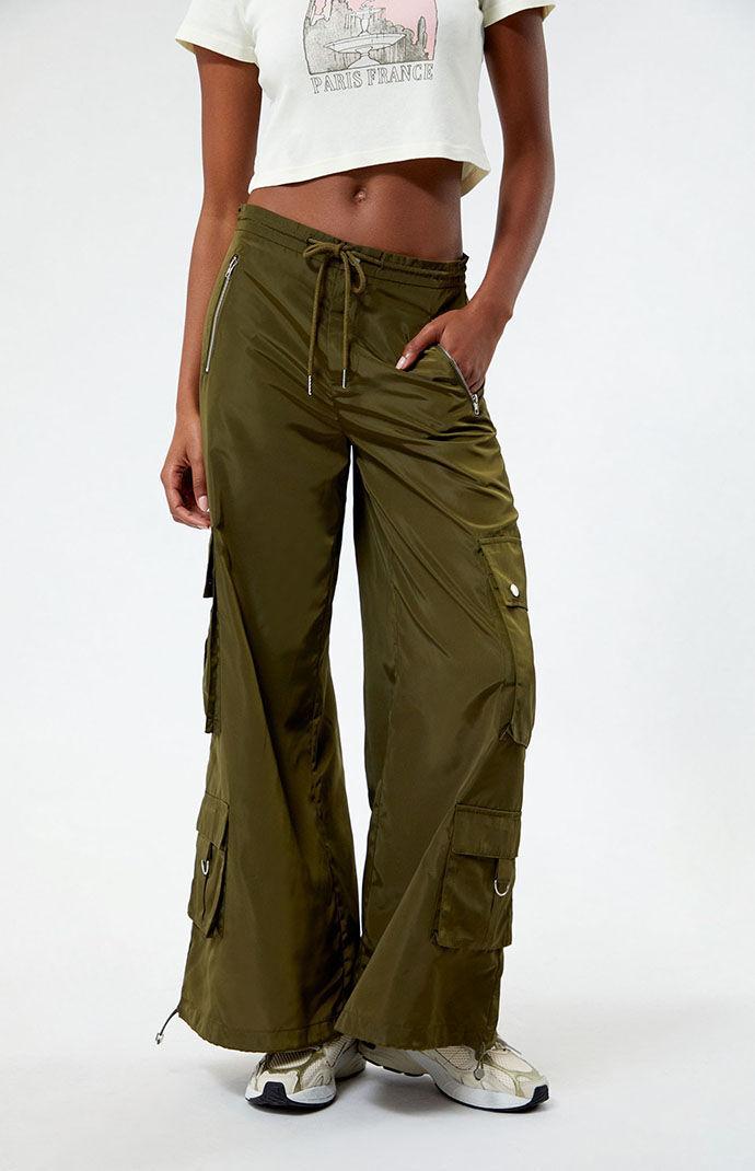 Women's Wide Leg Baggy Pants Product Image