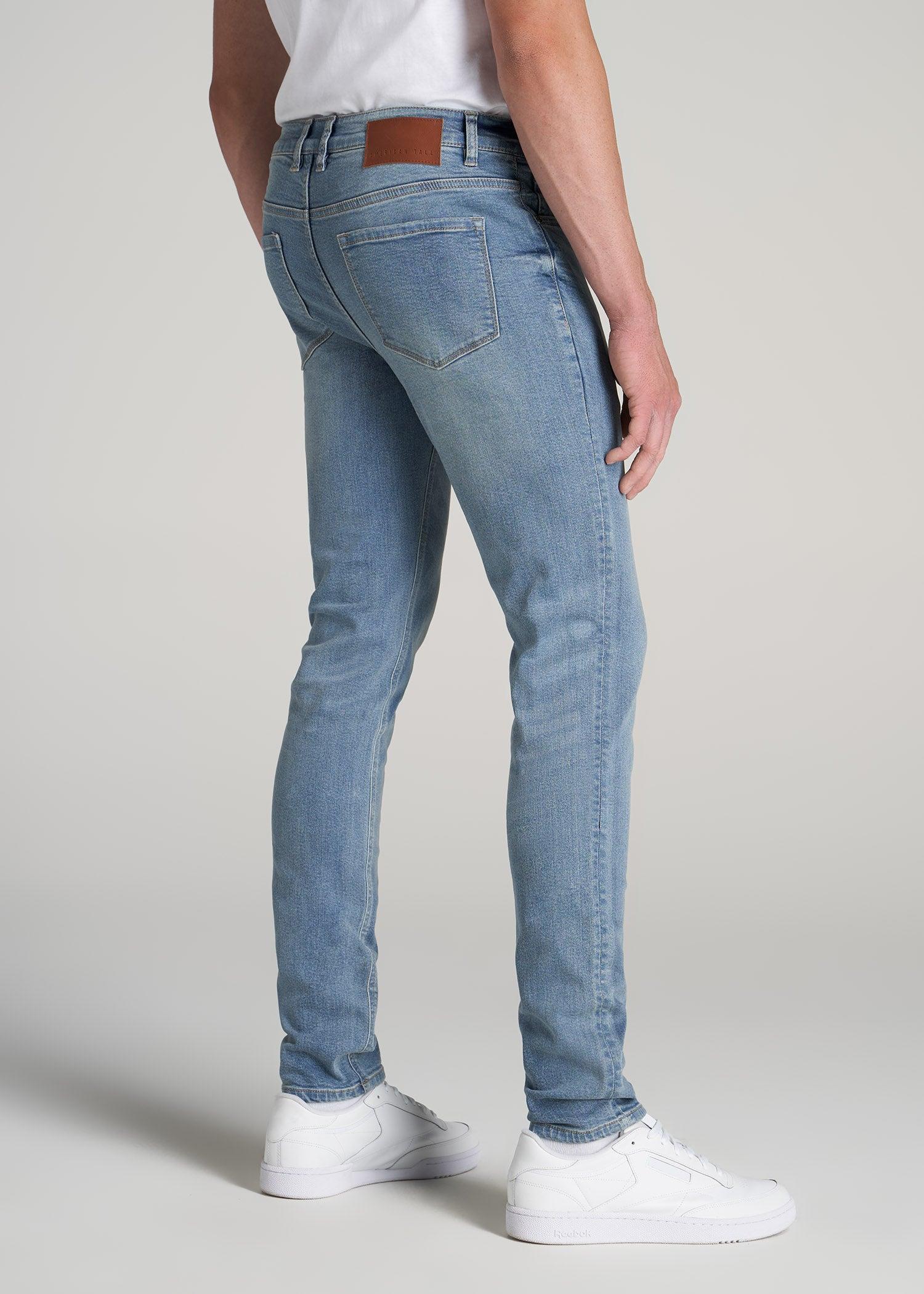 Travis SKINNY Jeans for Tall Men in New Fade Male Product Image