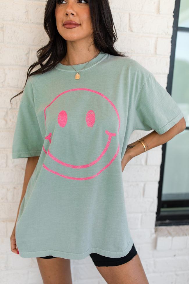 Smiley Bay Comfort Colors Graphic Tee Product Image