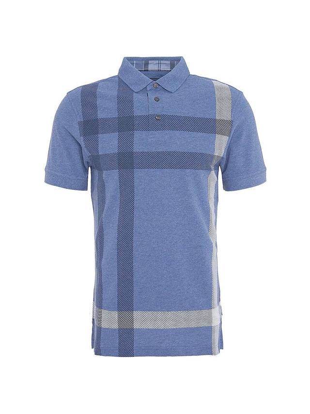 Barbour Blaine Tartan Polo Product Image