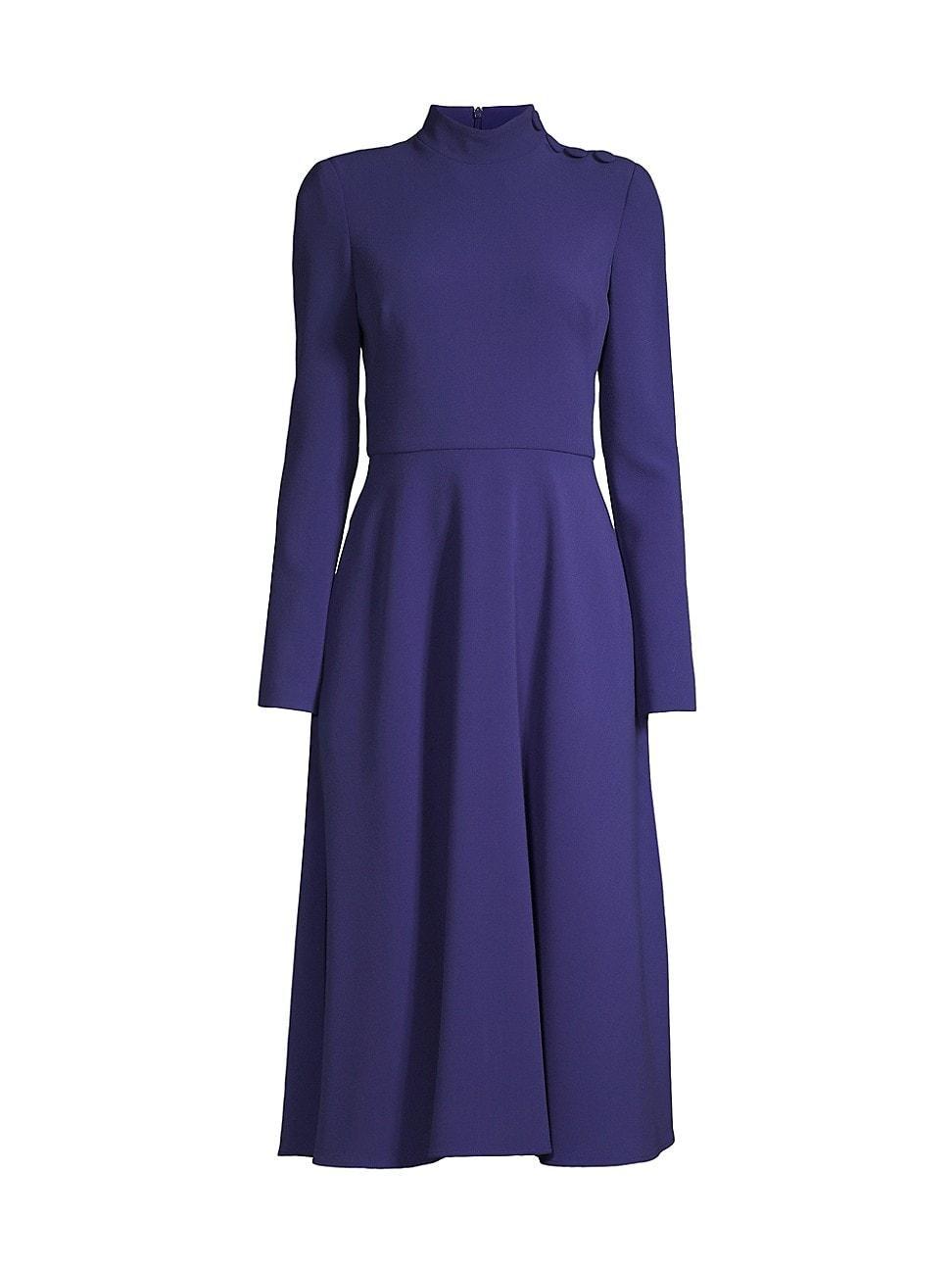 Womens Antonia Flared Midi-Dress Product Image