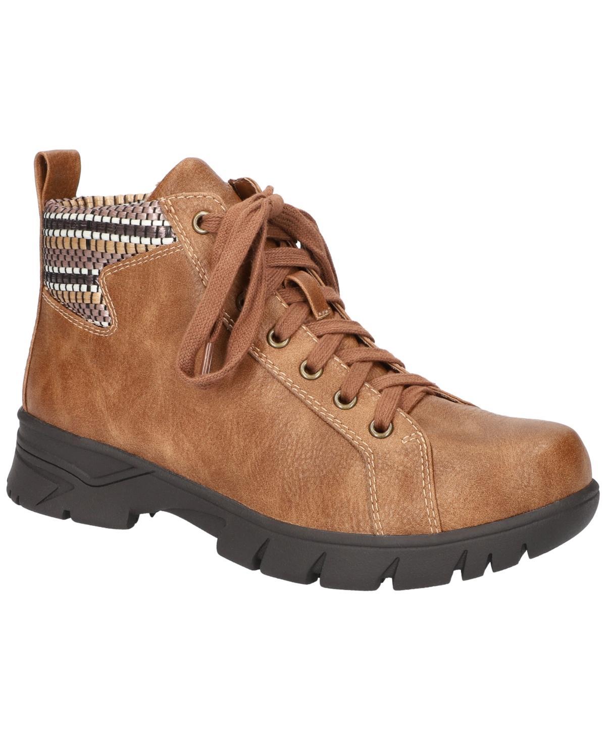 Easy Street Nico by Easy Street Womens Mini Lug Lace up Booties Product Image