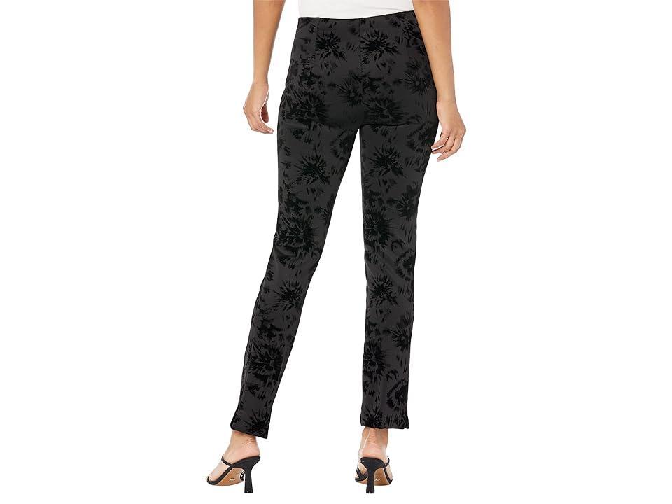 Lisette L Montreal Sheri Velvet Flocked Slim Pants Women's Casual Pants Product Image