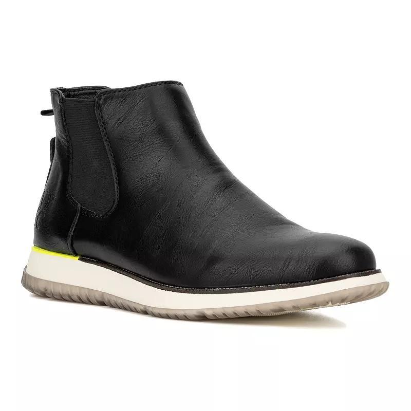 New York & Company Mens Parker Chelsea Boots Product Image