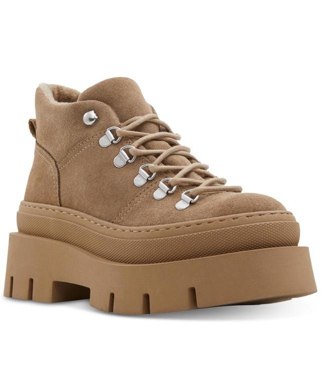 Aldo Womens Tiptop Lace-Up Combat Boots Product Image