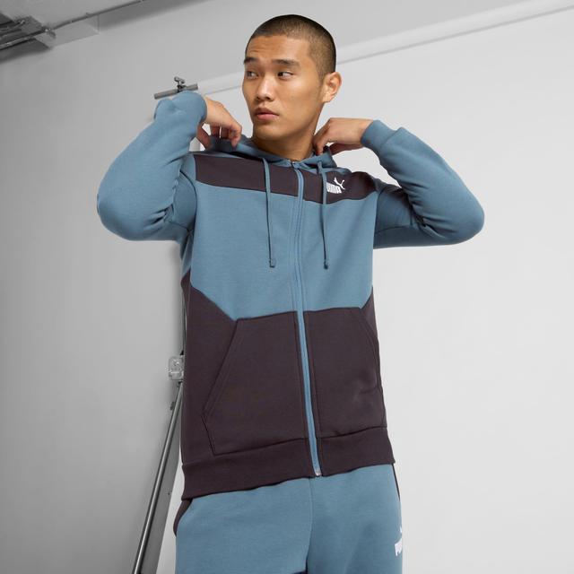 PUMA Power Men's Colorblock Hoodie Product Image