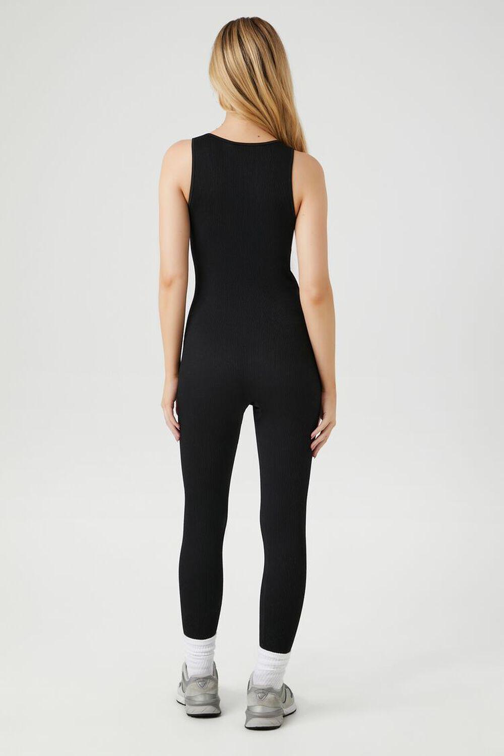 Seamless Sleeveless Jumpsuit | Forever 21 Product Image