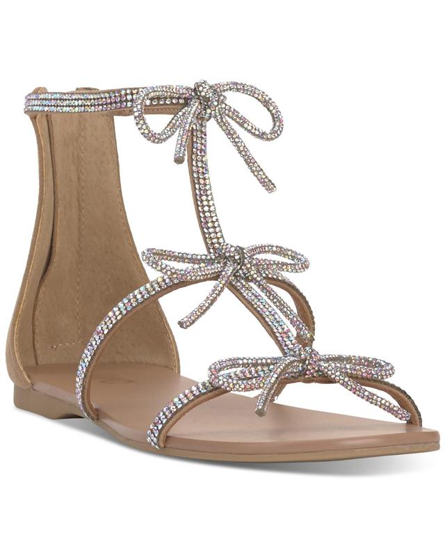 I.n.c. International Concepts Womens Gertrudis Bow Flat Sandals, Created for Macys Product Image