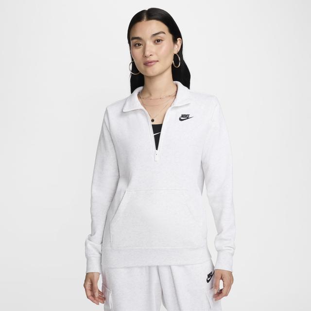 Nike Sportswear Club Fleece Women's 1/2-Zip Sweatshirt Product Image