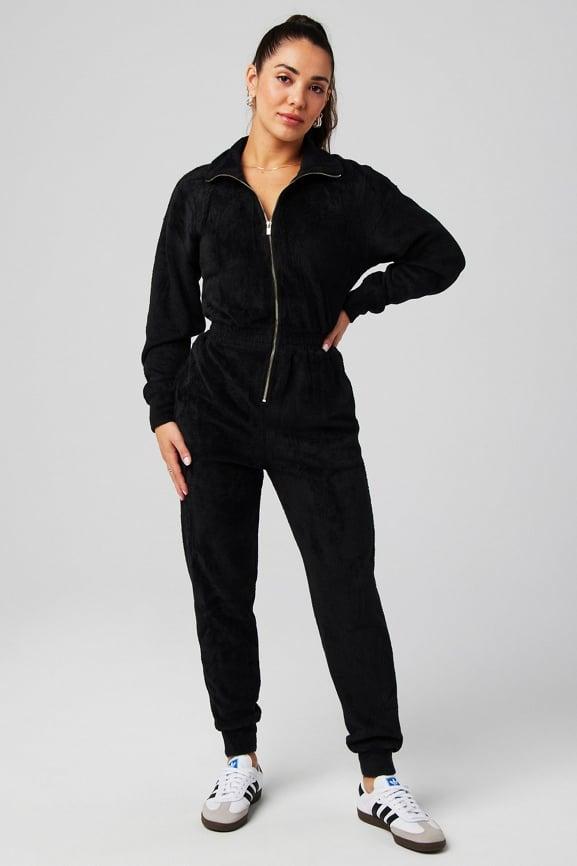 Cozy Cord Zip Onesie Product Image