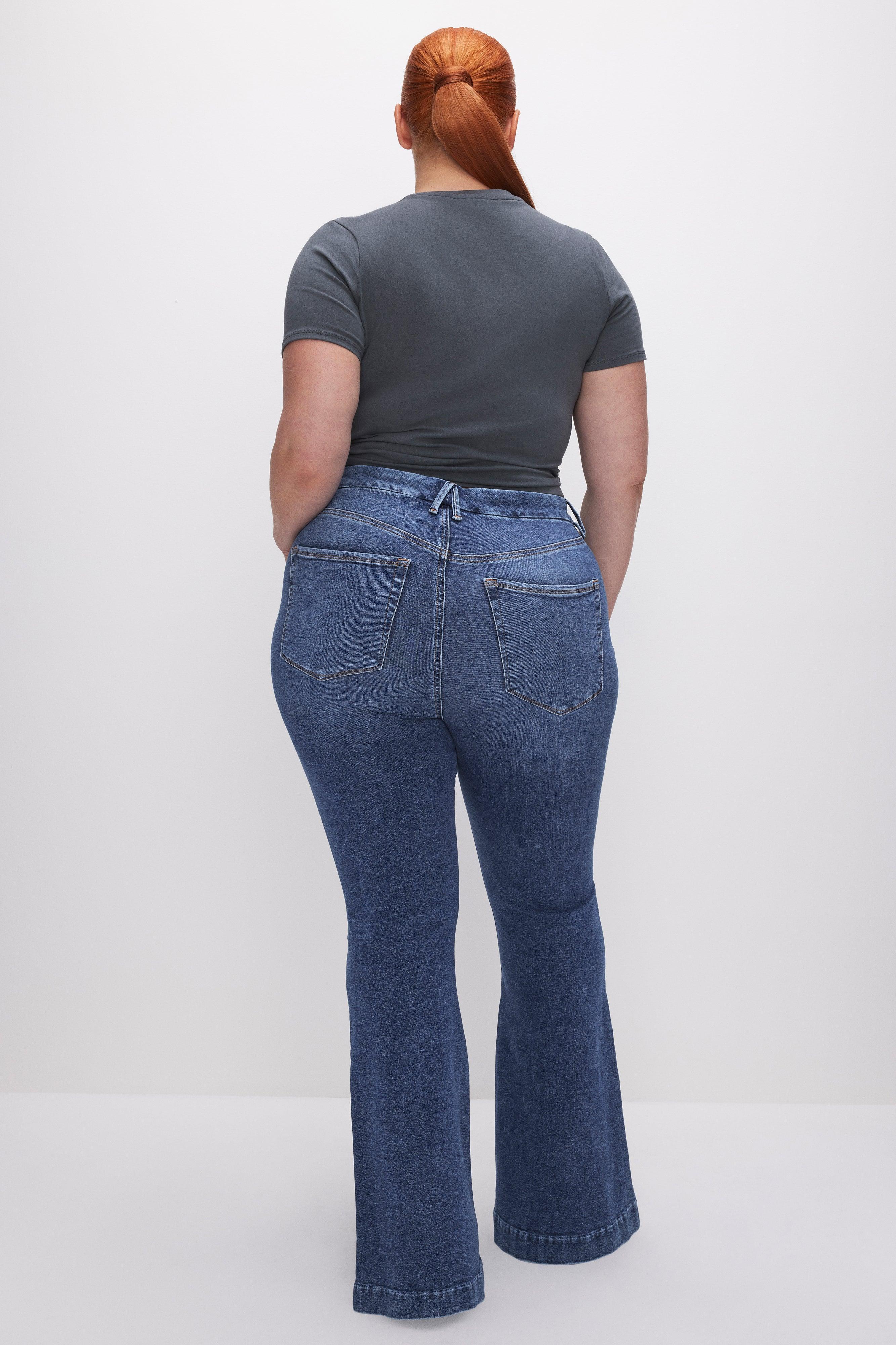 GOOD LEGS FLARE JEANS | INDIGO616 Product Image