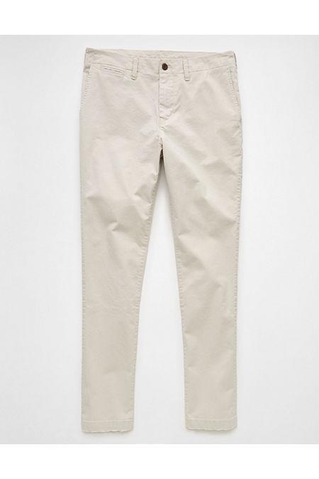 AE Flex Slim Lived-In Khaki Pant Mens Product Image