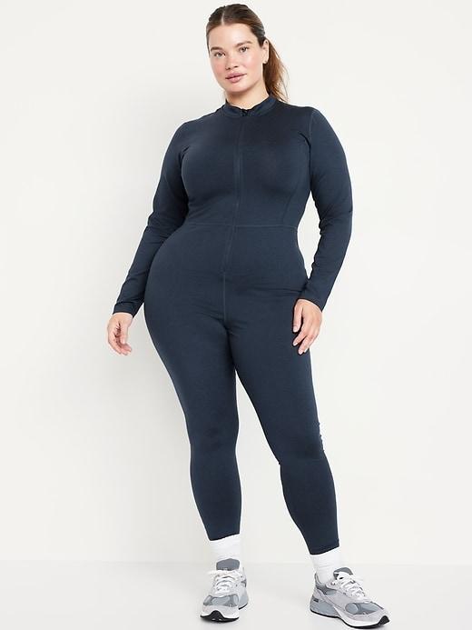 CloudComfy Zip Jumpsuit Product Image