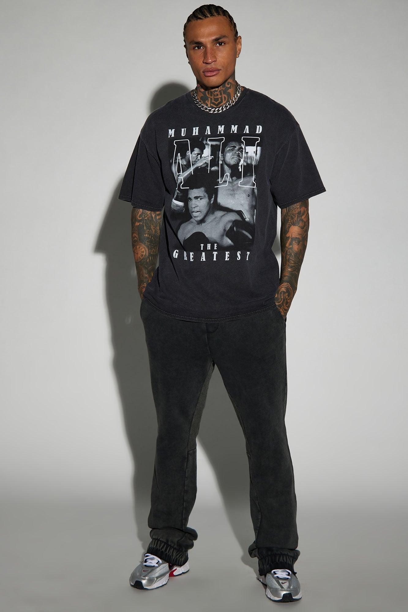 Muhammad Ali The Baddest Short Sleeve Tee - Black Product Image