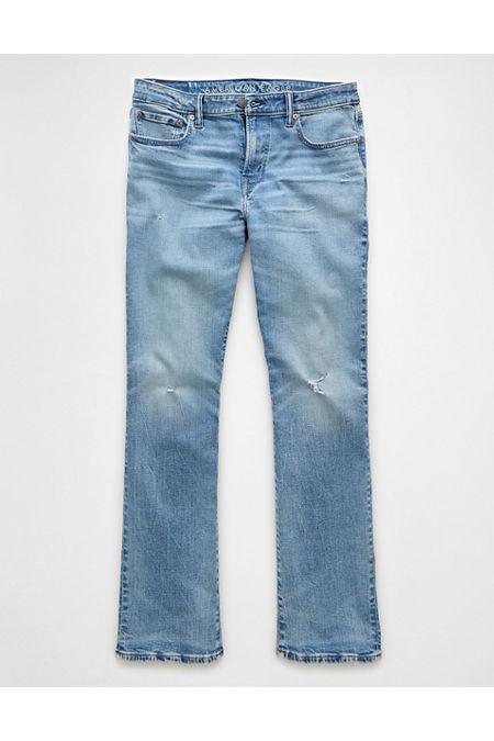 AE AirFlex Original Bootcut Ripped Jean Mens Product Image