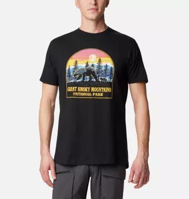 Columbia Men's Smoke National Park Graphic T-Shirt- Product Image