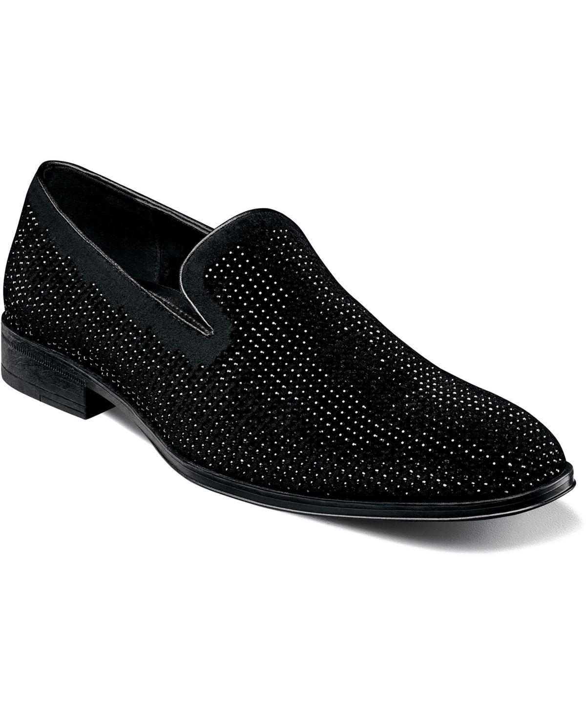 Stacy Adams Mens Suave Rhinestone Slip-On Loafer Product Image