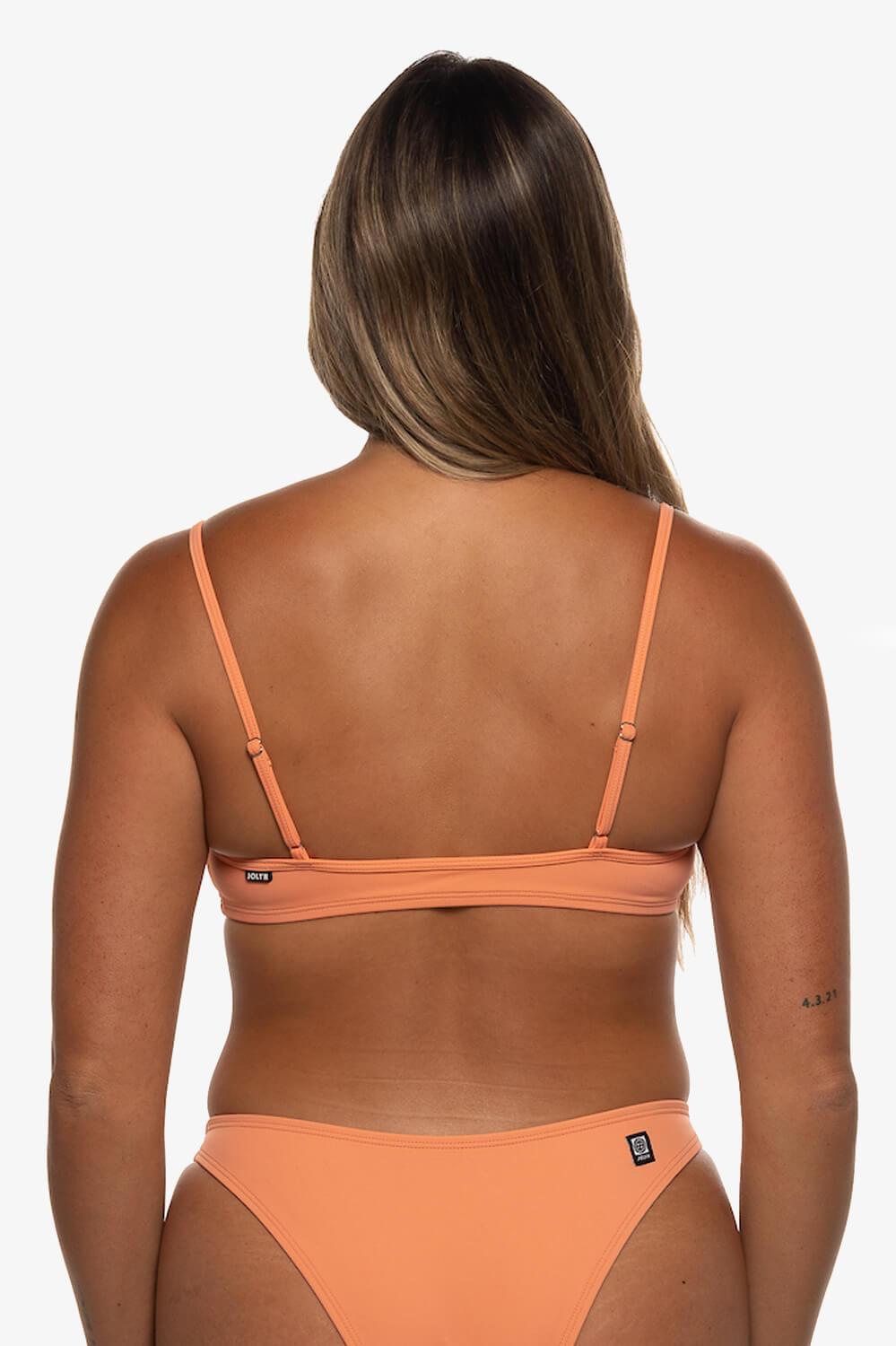 Eryn Bikini Top - Guava Female Product Image