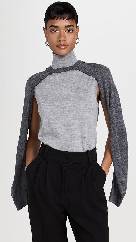 Helmut Lang Dt Apex T Neck Shirt | Shopbop Product Image