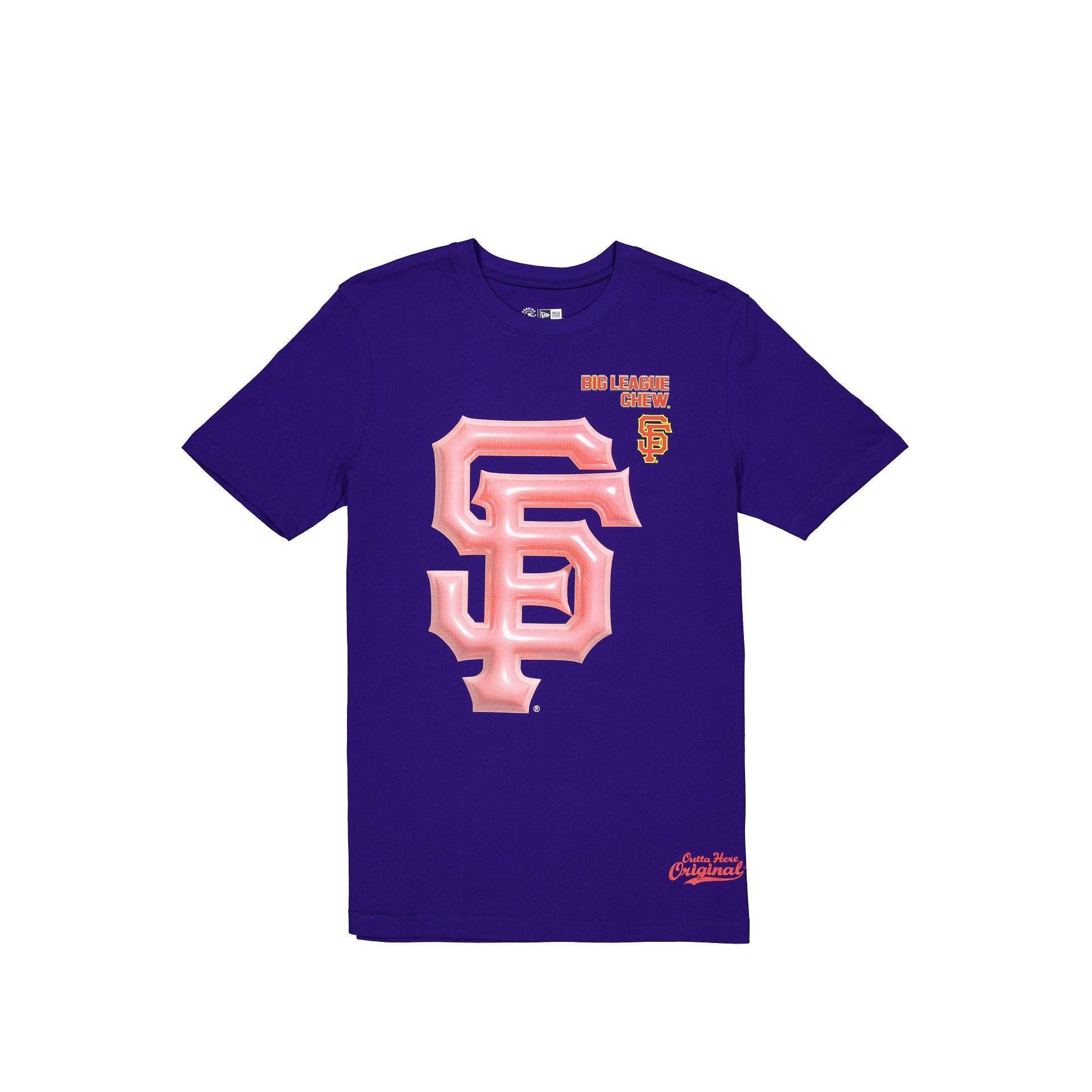 Big League Chew X Colorado Rockies T-Shirt Male Product Image