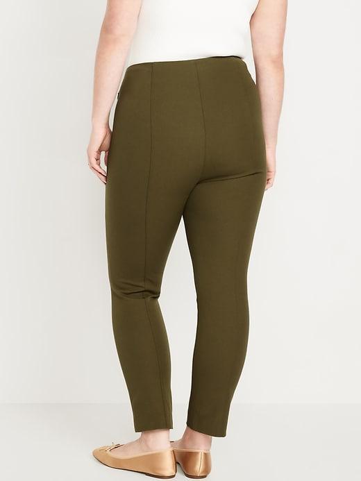 Extra High-Waisted Polished Pixie Skinny Pants Product Image