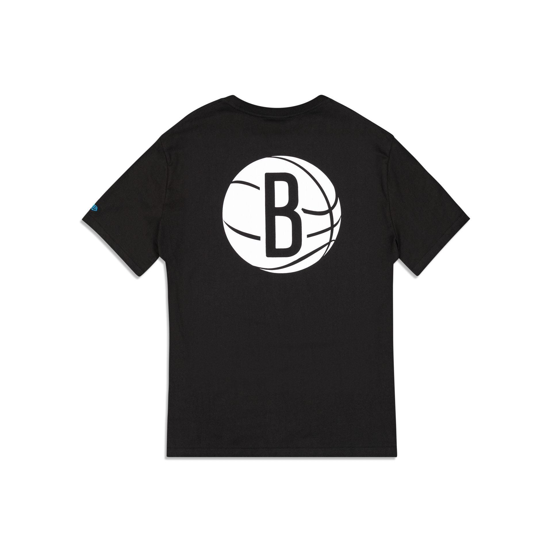 Brooklyn Nets 2023 City Edition Black T-Shirt Male Product Image